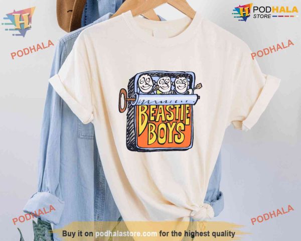 B.Boys Sardine Can T-shirt, 90’s Music Shirt Tee