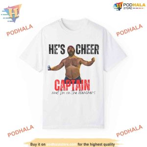 Cheer Captain Jason Kelce Shirtless T Shirt Get Your KC Chiefs Super Bowl Apparel 2
