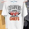 Chiefs Conference Champions Tee, Celebrate with Kansas Citys Super Bowl Shirt