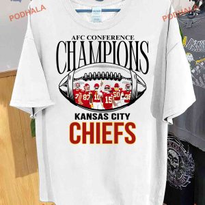 Chiefs Conference Champions Tee Celebrate with Kansas Citys Super Bowl Shirt 1
