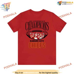 Chiefs Conference Champions Tee Celebrate with Kansas Citys Super Bowl Shirt 2