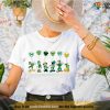 Clover Bow Mickey & Friends Shirt, St Patricks Day Gift for Disney Fans