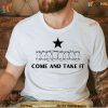 Come And Take It Barbed Wire Tee, I Stand With Texas, Trending Texas Apparel