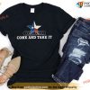 Come and take it Texas Support Shirt, Texas Barbed Wire Tee for Women Men