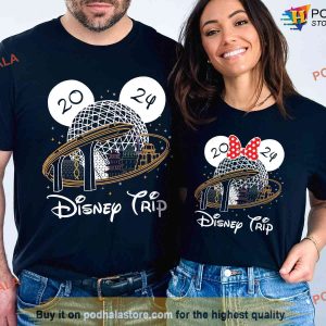 Custom Disney Epcot 2024 Shirt, Mickey Epcot Shirt, Minnie Epcot Shirt