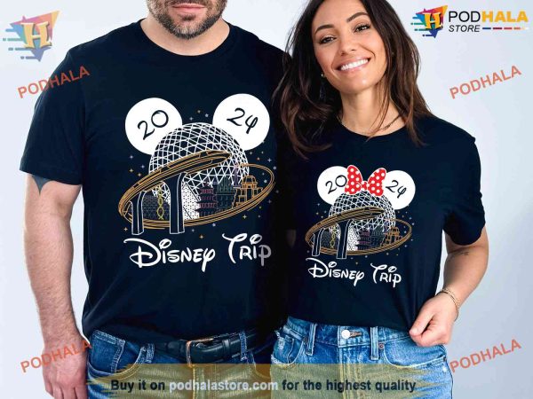 Custom Disney Epcot 2024 Shirt, Mickey Epcot Shirt, Minnie Epcot Shirt