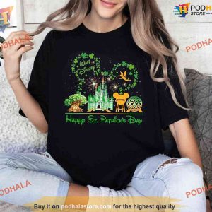 Customized Disney St Patricks Day Shirt, Perfect for St Patricks Day Apparel