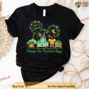 Customized Disney St Patricks Day Shirt Perfect for St Patricks Day Apparel 2