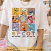 Disney Epcot Flower And Garden Festival 2024 T-shirt, Gifts For Disney Lovers