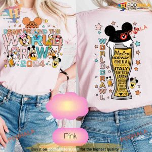 Disney Epcot World Tour Shirt Retro Disney Epcot Shirt Mickey And Friends Disney Presents 2