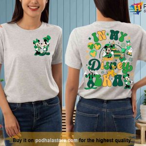 Disney Family Shamrock Matching Sweatshirt St Patricks Day Apparel for the Whole Family 2