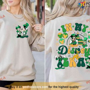 Disney Family Shamrock Matching Sweatshirt St Patricks Day Apparel for the Whole Family 3
