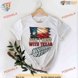 Dont Mess With Texas Shirt Lone Star Pride Stand Texas Trending Gifts 2