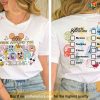 Drink Around The World Tour 2024 Shirt, Tee, Epcot World Showcase Disney Gift Ideas