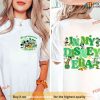 Era-Themed Disney St Patricks Shirt, Unique St Patricks Day Gift for Family Vacations