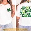 Family Shamrock St Patrick's Day Shirt, Lucky Era Apparel & Clover Gifts