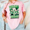 Feeling Lucky Disney St Patricks Shirt for Park Adventures