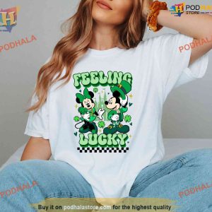 Feeling Lucky Disney St Patricks Shirt for Park Adventures 2