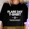 Flare Day Chronic Illness T-shirt Endometriosis Gift Fibromyalgia Spoonie Migraine Ehlers