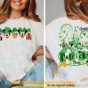 Funny Disney St Patricks Day Family Shirt, St Patricks Day Gifts with Mickey & Friends