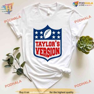 Funny Football Spotlight on Taylors Boyfriend KC Chiefs Super Bowl Shirt 1