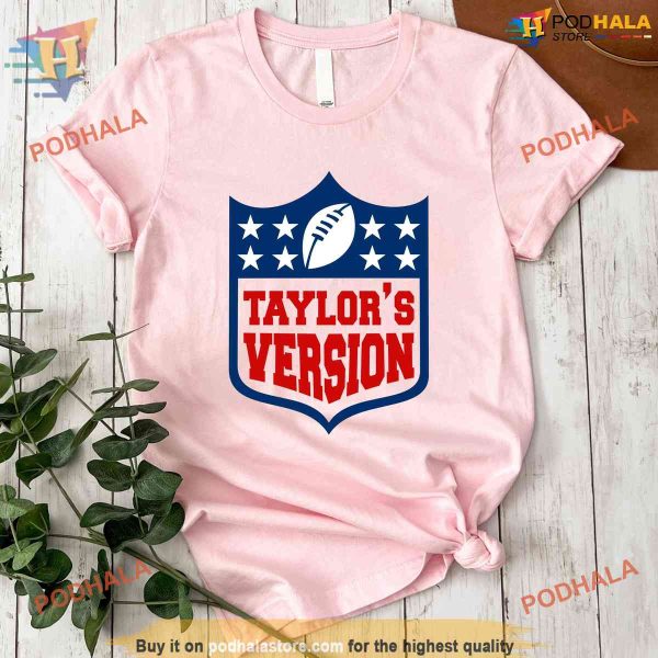Funny Football Spotlight on Taylors Boyfriend & KC Chiefs Super Bowl Shirt