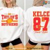 Funny Football Travis & Taylor, KC Chiefs Super Bowl Sweatshirt for the Family