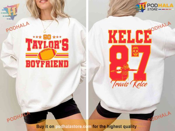 Funny Football Travis & Taylor, KC Chiefs Super Bowl Sweatshirt for the Family