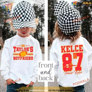 Funny Football Travis Taylor KC Chiefs Super Bowl Sweatshirt for the Family 2
