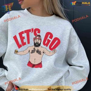 Funny Jason Kelce Shirt Super Bowl Vibes with KC Chiefs Apparel 2