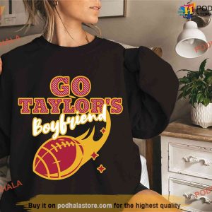 Game Day Laughter Taylors Boyfriend Inspired Football Fan Shirt Gift 1