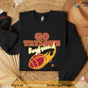 Game Day Laughter Taylors Boyfriend Inspired Football Fan Shirt Gift 2