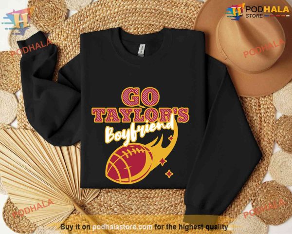 Game Day Laughter Taylor’s Boyfriend Inspired Football Fan Shirt Gift