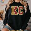 Glittering Chiefs Shirt, Pride A Sparkly Addition to Your KC Chiefs Apparel