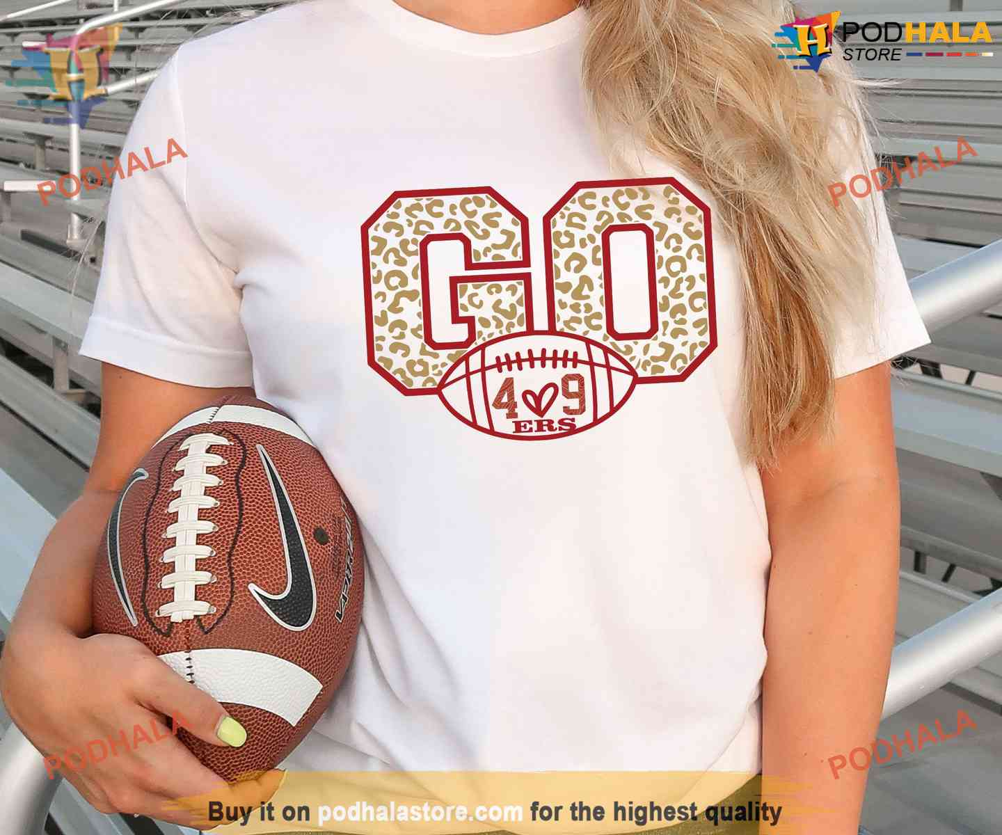 Go 49ers Football Shirt, Ideal San Francisco 49Ers Super Bowl Gift for Families