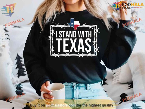 I Stand With Texas Shirt, Defend the Border, Come and Cut It Tee