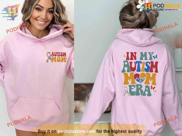 In My Autism Mom Era Shirt, Neurodiversity Shirt, Autism Awareness Shirt, Gift For Autism Mom