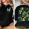 In My Disney Era St Patricks Day Shirt, Disney St Patricks Day Shirt for Family Fun
