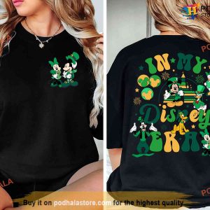 In My Disney Era St Patricks Day Shirt, Disney St Patricks Day Shirt for Family Fun