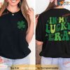 In My Lucky Era ST Patricks Day Shirt, Shamrock Gift For St Patricks Day