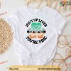 Irish Humor Shut Up Liver Shirt, Funny St Patricks Day Gift for Drink Enthusiasts
