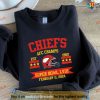 Kansas City Chiefs Champions 2024-2023 SuperBowl Football Shirt