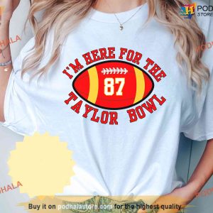 Kansas City Fan T-shirt, Tailgate with Go Taylors Boyfriend Shirt & KC Chiefs Gear