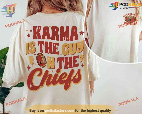 Kansas City Football Shirt, Celebrate with Chiefs Era Tshirt & KC Chiefs Gifts