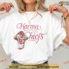 Kelce Karma Chiefs Shirt, Unique Kansas City Chiefs Gifts for The Dedicated Fan