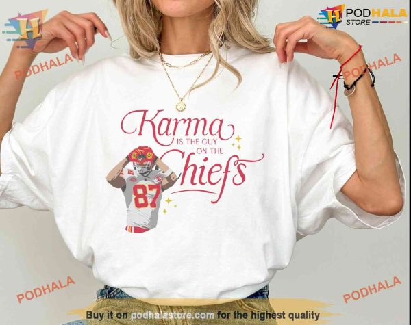 Kelce Karma Chiefs Shirt, Unique Kansas City Chiefs Gifts for The Dedicated Fan
