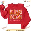 Kingdom Lights Kansas City Football Champions KC Chiefs LVIII Champions Shirt Sweatshirt