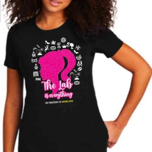 Lab Week 2024 Shirt Leading the Way in Life Saving Barbie Style 2