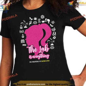 Lab Week 2024 Shirt Leading the Way in Life Saving Barbie Style 3