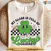 Lucky Charms Class Shirt, St Patrick's Day Apparel for Teachers, Cricut Ready